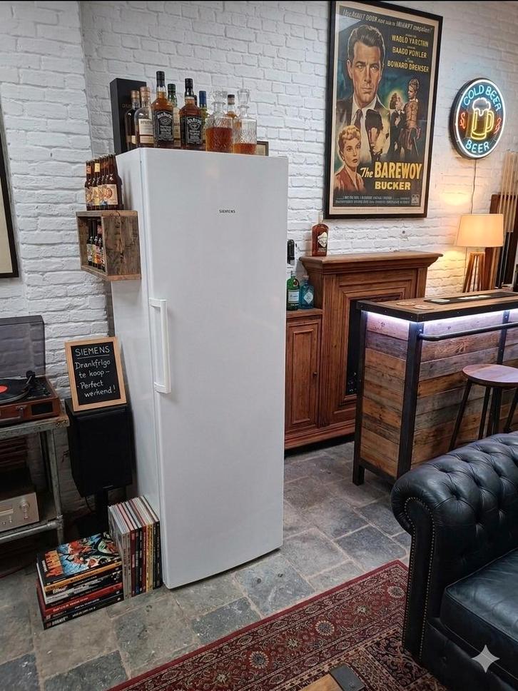 Wijnfrigo te koop, Elektronische apparatuur, Koelkasten en IJskasten, Gebruikt, Energieklasse A of zuiniger, Ophalen