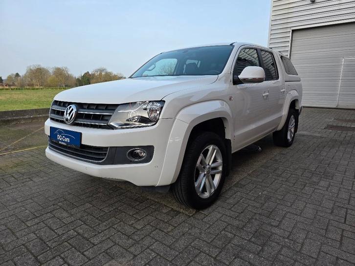 Volkswagen Amarok HighLine - Automatique, Autos, Volkswagen, Entreprise, Achat, Amarok, 4x4, ABS, Airbags, Air conditionné, Bluetooth