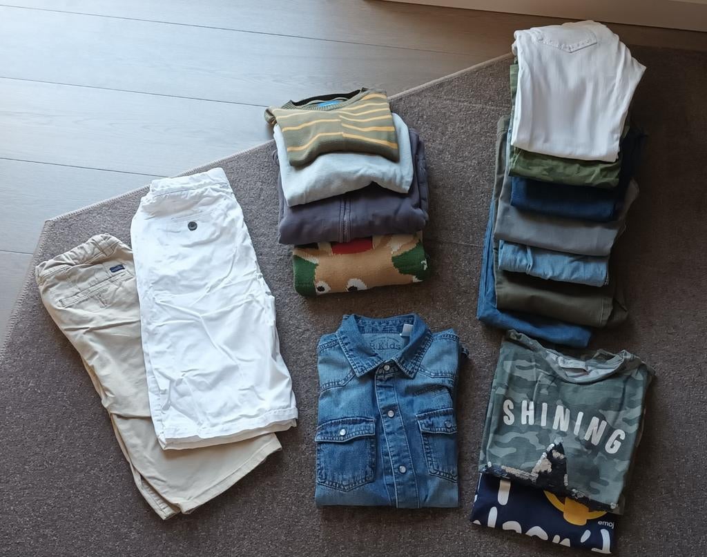 Kledij jongens maat 134-140, Kinderen en Baby's, Ophalen, Maat 134