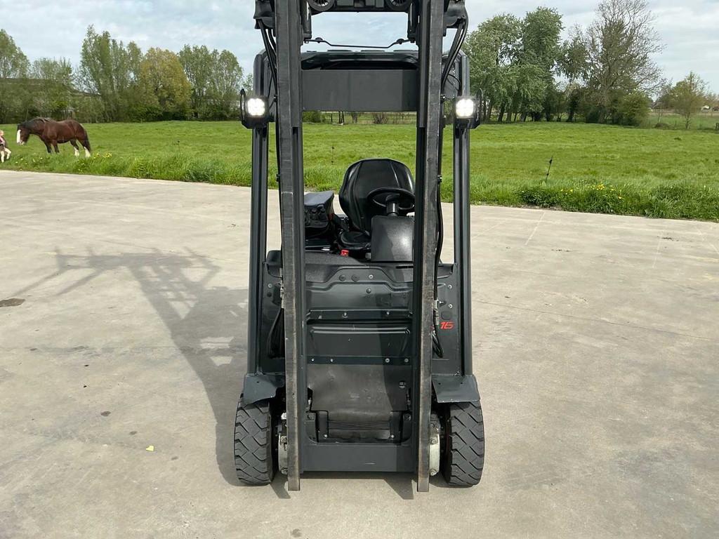 Linde E16P-02 2018, LPG, Chariot élévateur, Linde