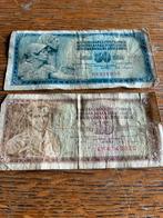 Oude bankbriefjes Yugoslavie, Ophalen