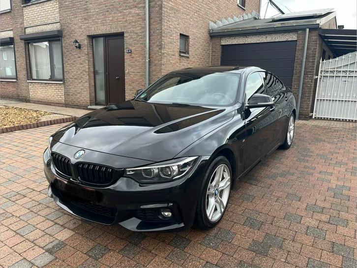 Bmw 420d  c -Drive Grand coupe M Sport 190Pk, Auto's, BMW, Particulier, 4 Reeks Gran Coupé, Bluetooth, Diesel, Euro 6, Coupé, 5 deurs
