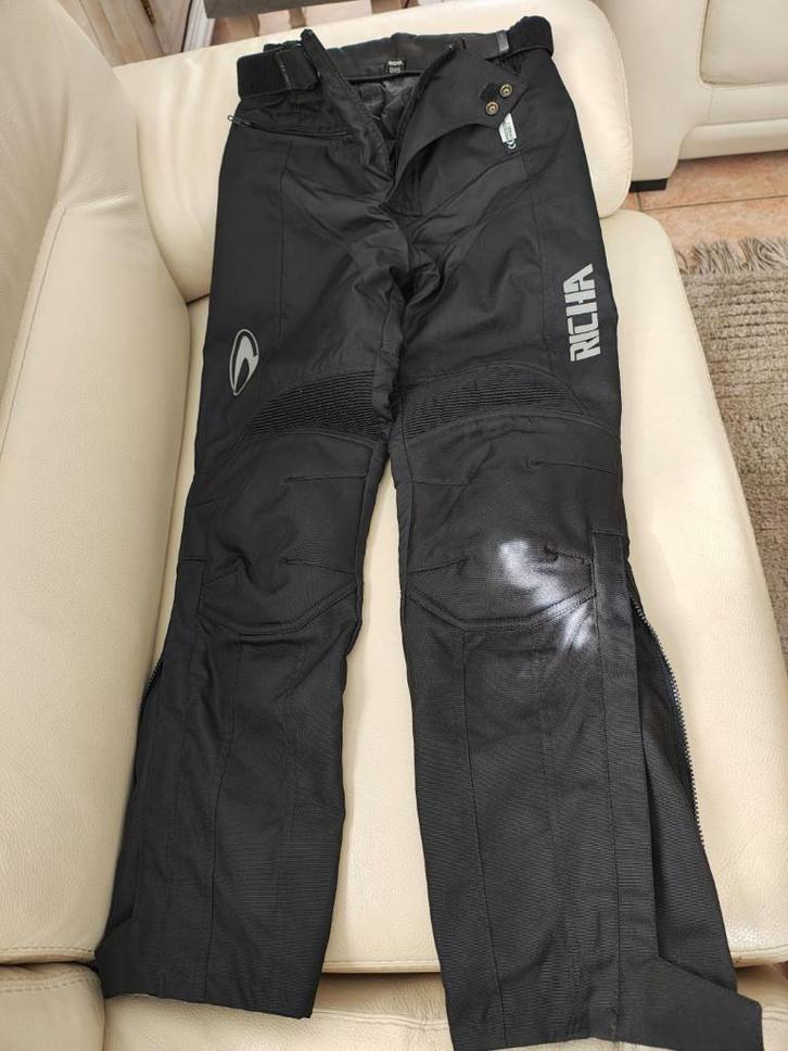 Richa damesbroek, Motoren, Kleding | Motorkleding, Broek | textiel, Dames, Tweedehands, Ophalen