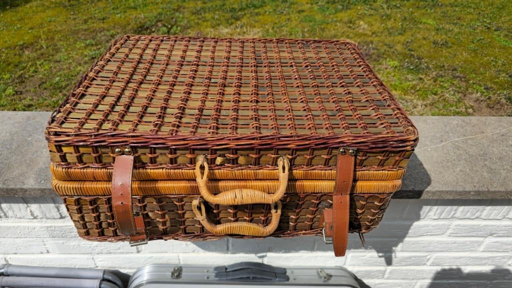 Picknick koffer, Ophalen, Gebruikt