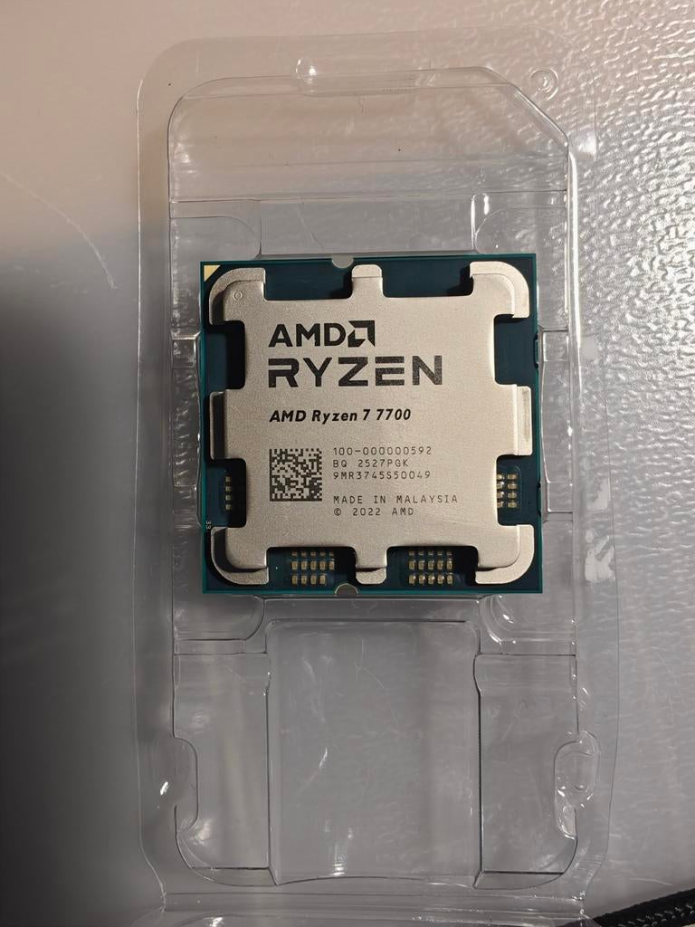 AMD Ryzen 7 7700-processor - AM5 - Tray-versie, Computers en Software, Processors, 8-core, AM5, Nieuw, Ophalen of Verzenden