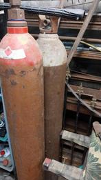 Gasflessen + toebehoren, Doe-het-zelf en Bouw, Ophalen, Gebruikt