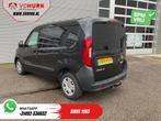 Fiat Doblo Cargo 1.6 MJ 105 pk NL Auto/ 3Pers./ Airco/ Navi/, Bedrijf, Onderhoudsboekje, 134 g/km, Zwart