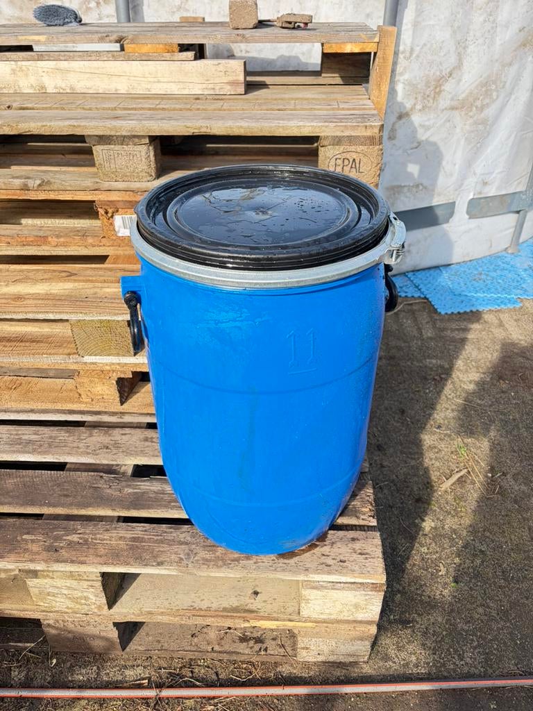 Voedertonnen, Maison & Meubles, Seaux, Enlèvement, Comme neuf