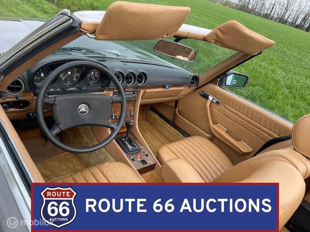 Mercedes-Benz 500 SL | 1984 | Route 66 Auctions, Autos, Achat, Entreprise, Boîte manuelle, Autre carrosserie