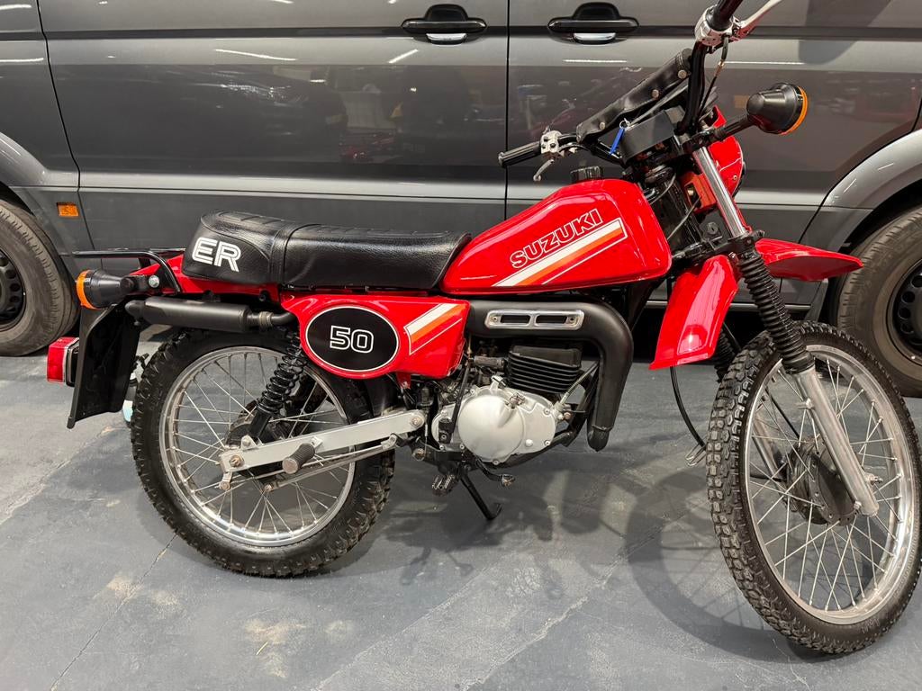 Suzuki ER 50 in onberispelijke staat, Ophalen of Verzenden, Zo goed als nieuw, Suzuki