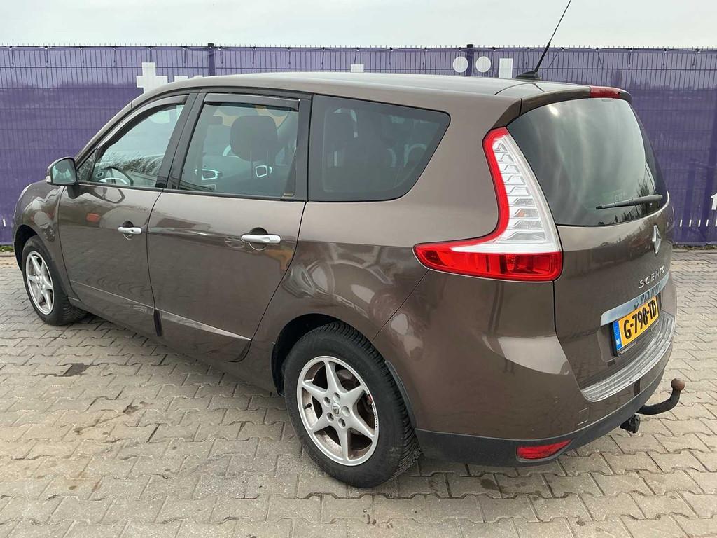 2010 - Renault - Grand Scénic - 1.4 TCe Business - Personen, Auto's, Euro 5, Gebruikt, Bedrijf, Stadsauto