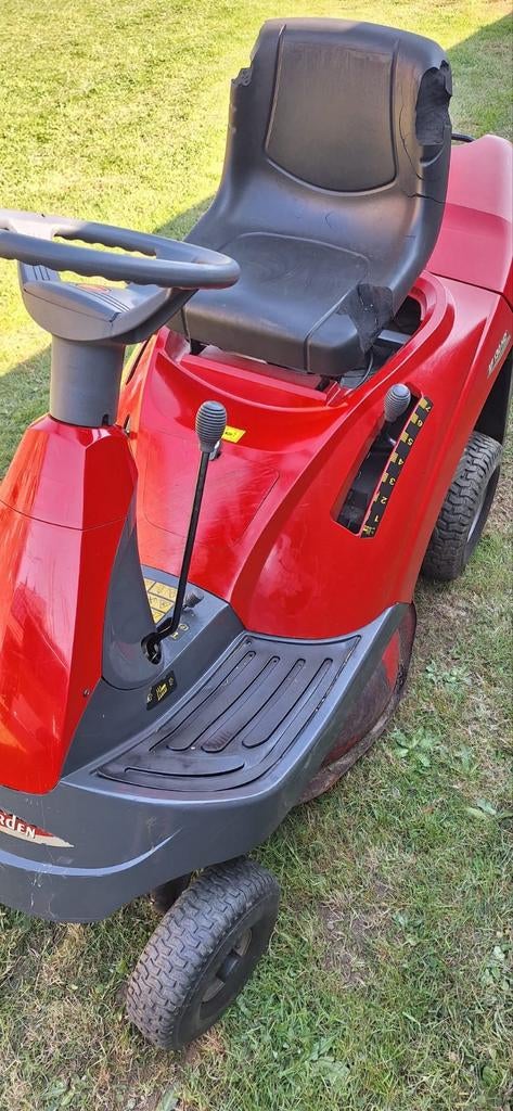 Castelgarden HYDROSTATIC gazontractor, ZITMAAIER, Ophalen