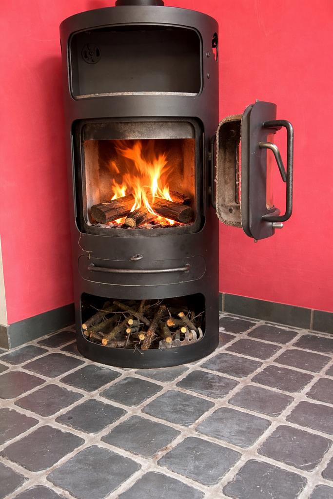 Houtkachel HWAM 7H Classic met kookplaat, Huis en Inrichting, Kachels, Ophalen of Verzenden