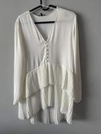 CHEMISE BLOUSE neuve MASSIMO DUTTI  blanc crème XS, Vêtements | Femmes, Blouses & Tuniques, Neuf, Taille 34 (XS) ou plus petite