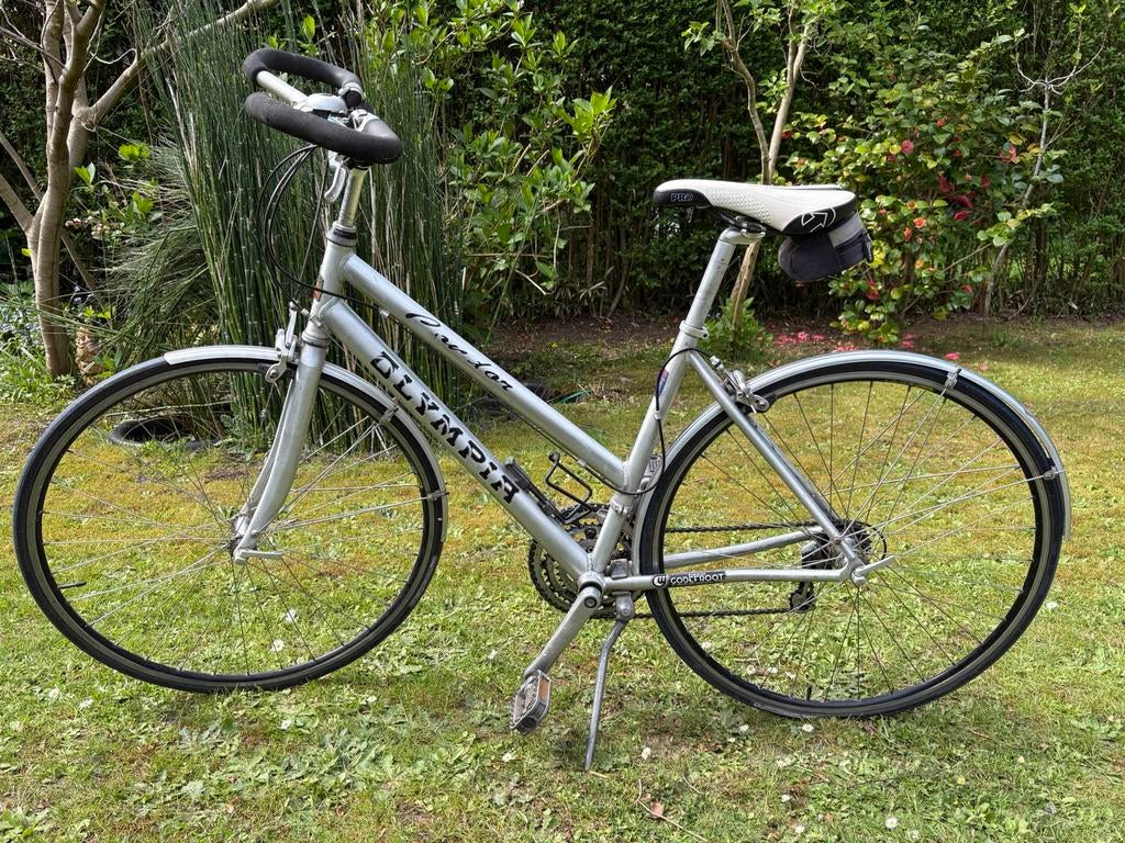 Retro fiets, Ophalen