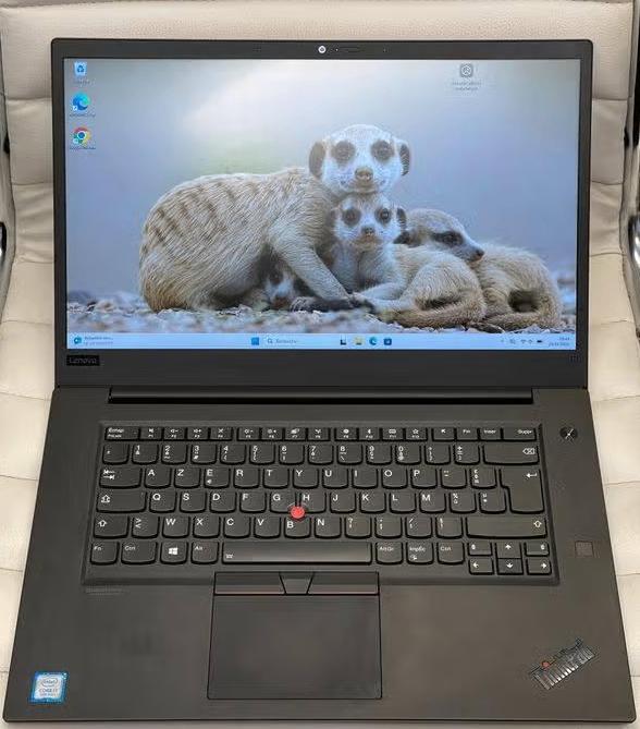 Lenovo thinkpad p1 i7 16gb 256gb, Computers en Software, Ophalen, Met videokaart, Zo goed als nieuw, Gaming