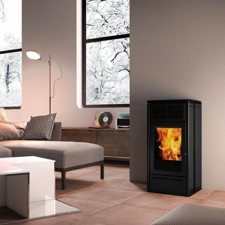 Pelletkachel Edilkamin Nara, Huis en Inrichting, Woonaccessoires | Overige, Nieuw, Ophalen of Verzenden