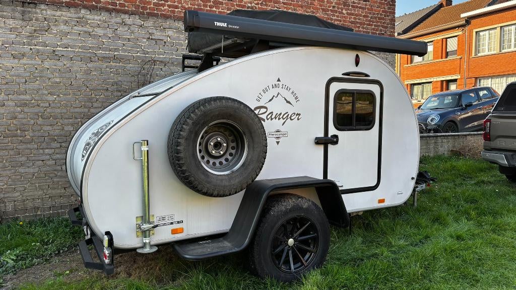 Hero Camper, Caravanes & Camping, Jusqu'à 4, Auvent, Particulier, 1000 - 1250 kg