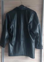 Lederen zwarte damesvest, Richa, Ophalen