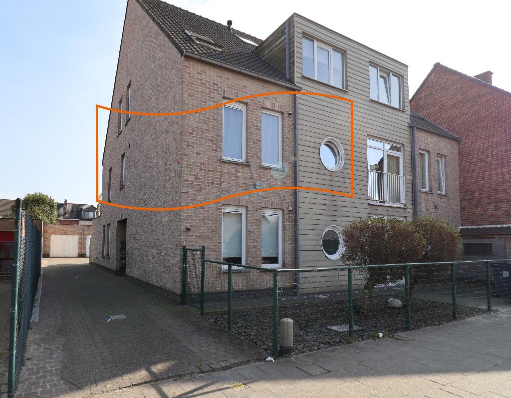Instapklaar appartement op het 1e verdiep te Zelzate, 114 kWh/m²/an, Province de Flandre-Orientale, 7 pièces, Zelzate