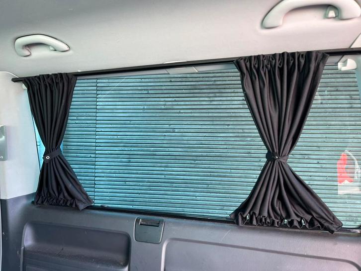 Gordijnenset T5, Caravanes & Camping, Camping-car Accessoires, Comme neuf, Enlèvement