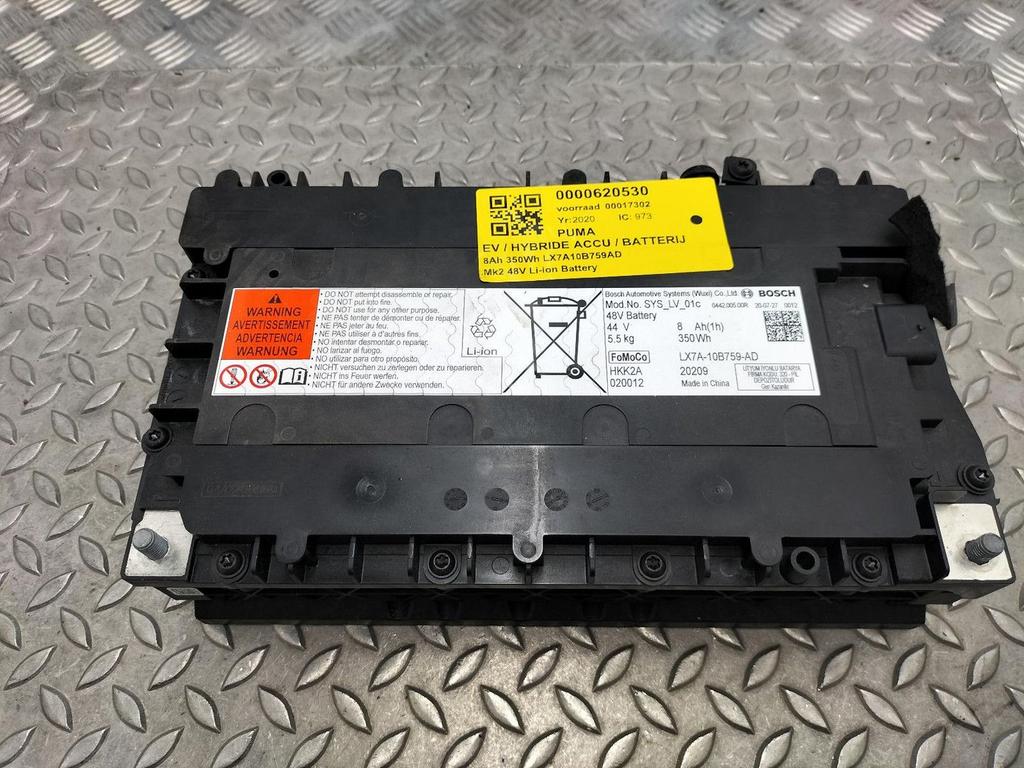 FORD PUMA ST-LINE EV / HYBRIDE ACCU / BATTERIJ (HOOG VOLTAGE, Ophalen of Verzenden, Gebruikt, Stiba lid