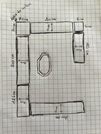 Salon marocain a vendre, Enlèvement, Comme neuf