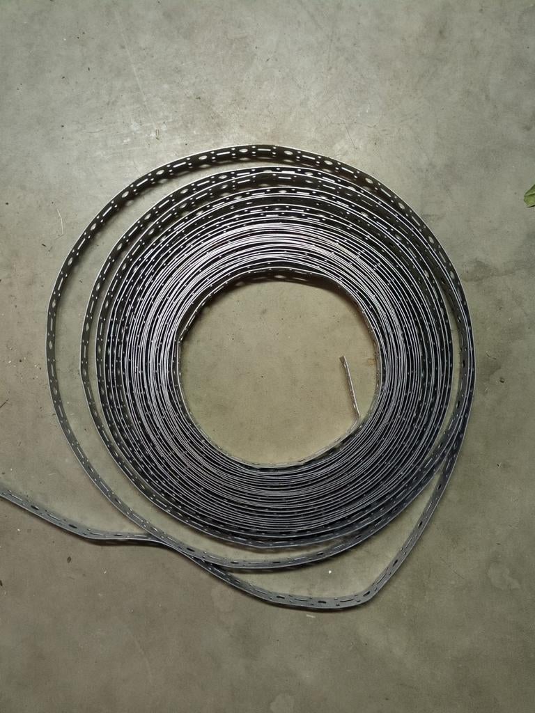 Rouleau de fer, Enlèvement