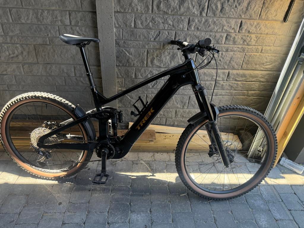 Vtt électrique trek rail+8, Vélos & Vélomoteurs, Enlèvement, Comme neuf, Trek