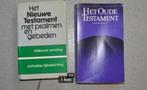 BOEKEN HET OUDE EN HET NIEUWE TESTAMENT, Ophalen of Verzenden, Gelezen, Christendom | Katholiek