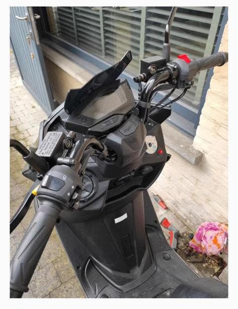 Malaguti Mission 125cc, Ophalen, Zo goed als nieuw