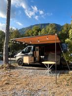 FORD TRANSIT CUSTOM CAMPER, Autos, Cuir, Argent ou Gris, Achat, Euro 6