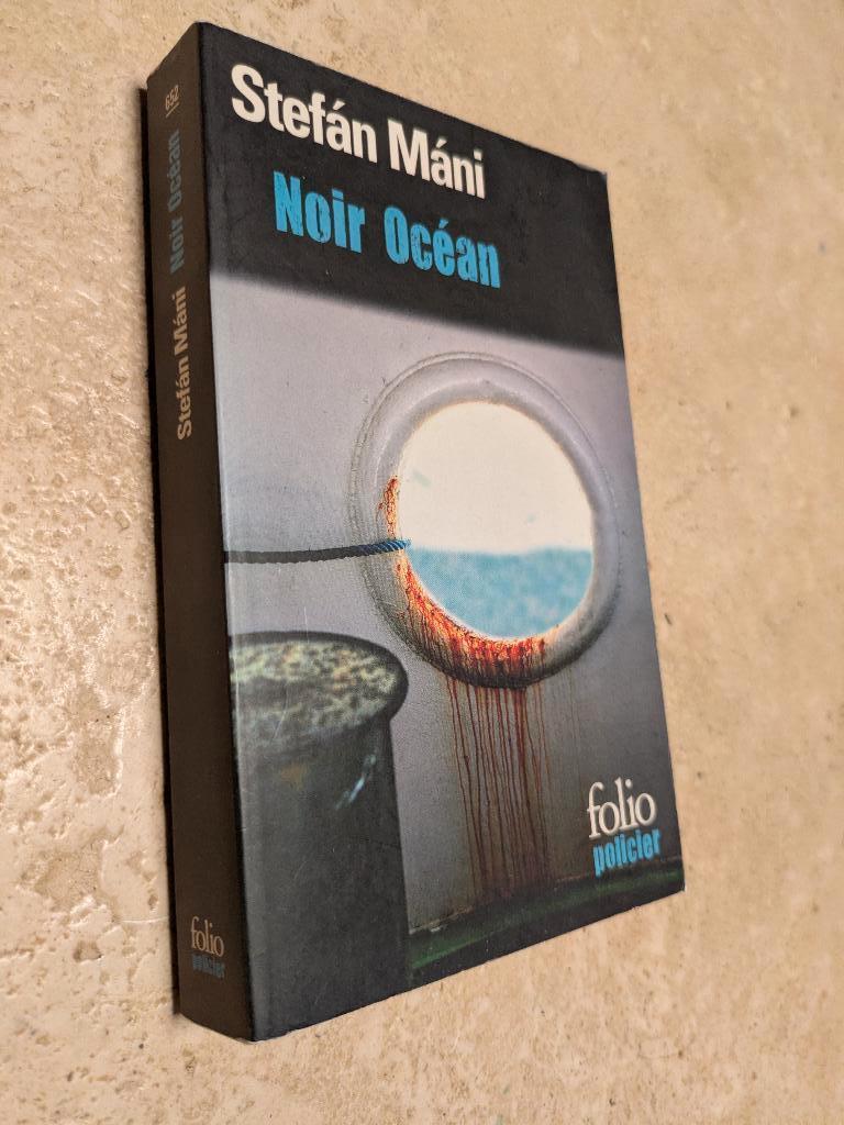 Noir Océan (Stefán Máni)., Livres, Envoi, Utilisé, Stefán Máni.