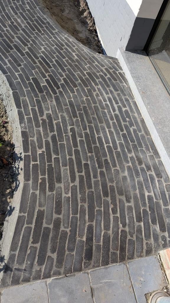 Kleiklinkers Ancienne Belgique 7 Lava, Ophalen, Lava