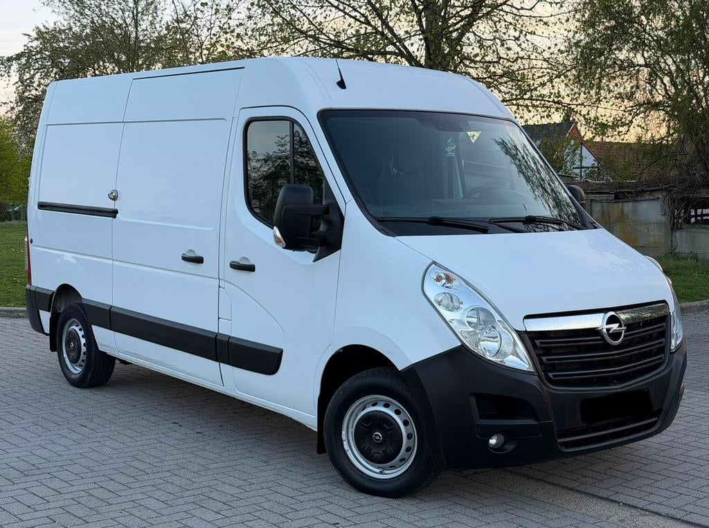 OPEL MOVANO 2.3cdti “EURO 6B” ✅GEKEURD VOOR VERKOOP, Achat, Euro 6, Entreprise, 3 places