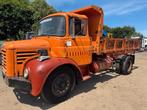 BERLIET L62 *4CYL-BENNE* (bj 1966), Overige merken, Achterwielaandrijving, Overige kleuren, Bedrijf
