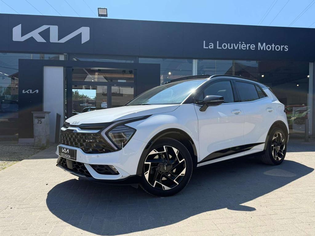 Kia Sportage Sportage 1.6 T-GDi AWD MHEV GT Line DCT*FULL*FU, Cuir, Achat, Noir, 5 portes