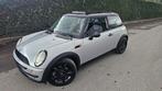 Mini Cuper 1.6i /100.000km/bj 2004/Open dak/Leder/Airco/Prop, Autos, Mini, Cuir, Argent ou Gris, Achat, Boîte manuelle