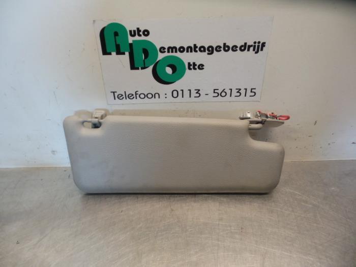 Zonneklep van een Volvo S80, Auto-onderdelen, Interieur en Bekleding, Volvo, Gebruikt, Ophalen of Verzenden