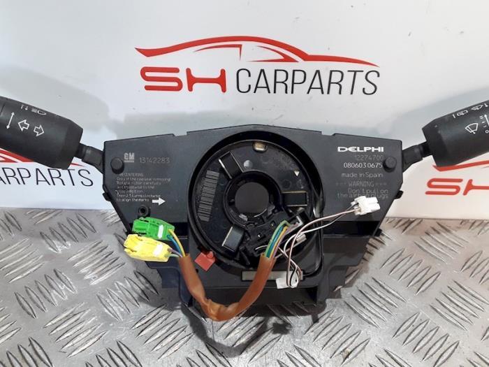 Combischakelaar Stuurkolom van een Opel Corsa, Gebruikt, -, -, Opel