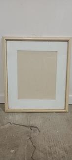 Cadre vide vintage artisanal Felix Pescara, 39x45, c79, Enlèvement