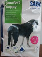 luiers voor honden, Animaux & Accessoires, Autres accessoires pour animaux, Enlèvement ou Envoi, Comme neuf