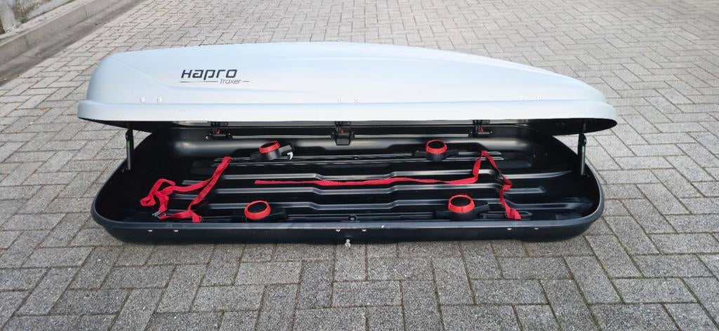 Dakkoffer hapro traxer 6.6, Auto diversen, Dakkoffers, Ophalen