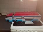 Paw patrol auto, Ophalen