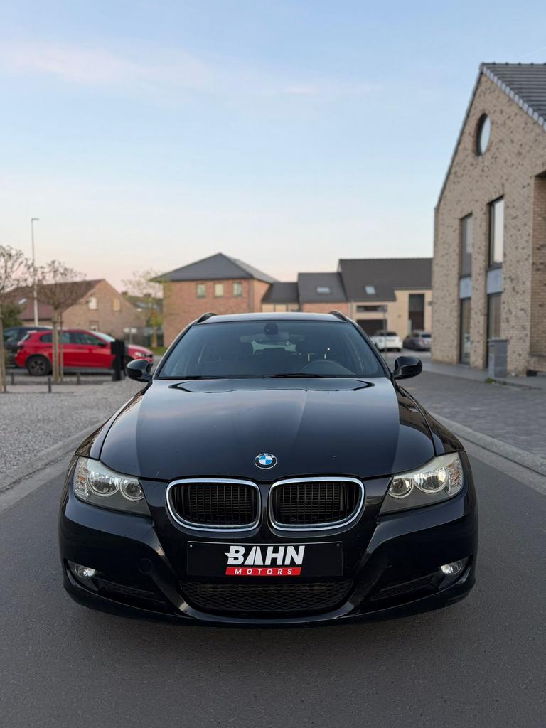 BMW serie 3, Euro 5, Achat, Entreprise, Boîte manuelle
