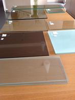 différentes étagères en verre pour et pour vitrines, Maison & Meubles, Enlèvement ou Envoi, Comme neuf