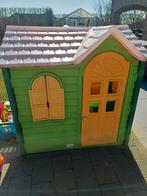 Speelhuisje & picknickbank, Kinderen en Baby's, Speelgoed | Buiten | Speelhuisjes, Ophalen