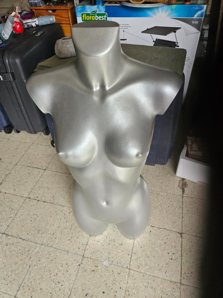 Buste in plastiek, Hobby en Vrije tijd, Naaien en Fournituren, Ophalen