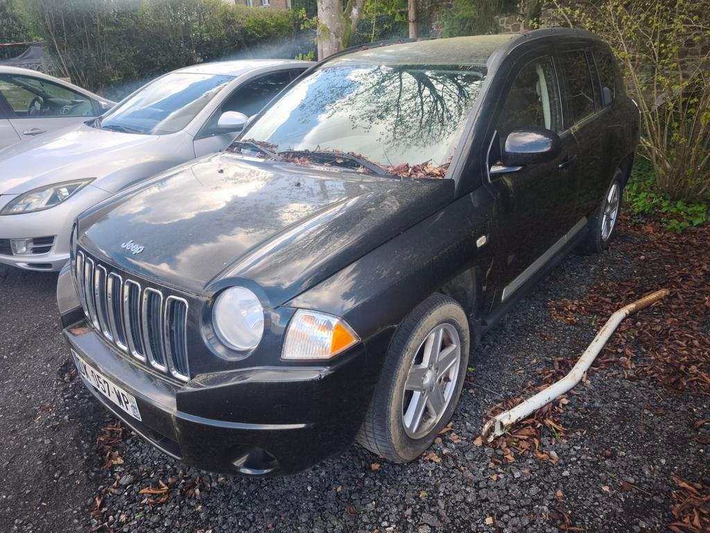 Jeep Compass 2L diesel 140 CV, Auto's, Jeep, Compass, Bedrijf, Diesel, Te koop