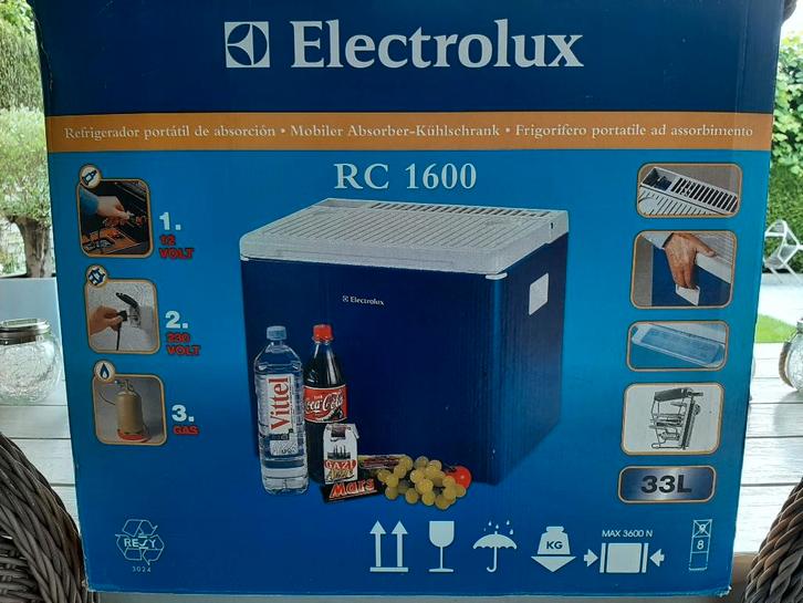 Koelbox, Caravans en Kamperen, Overige Caravans en Kamperen, Zo goed als nieuw, Ophalen